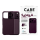 PanzerGlass CARE™ Samba MagSafe do iPhone 18 Pro / 17 Pro Dark Cherry - 1604012 - zdjęcie 2